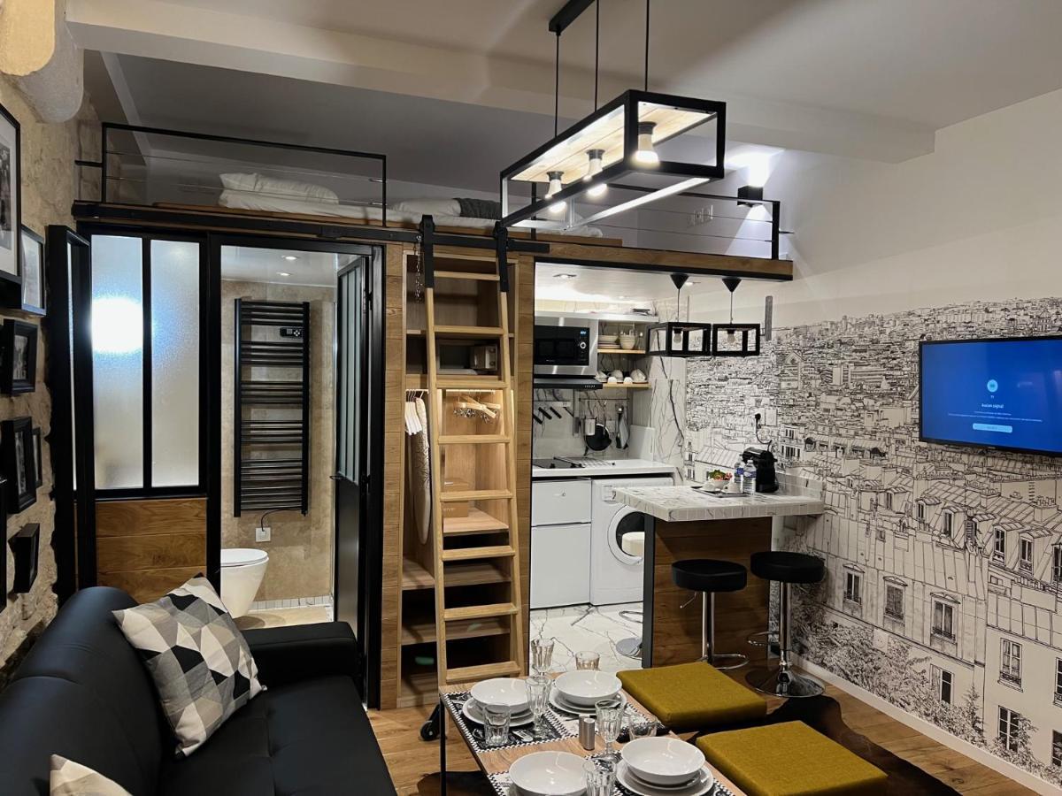 Loft Jaures Apartment Paris Exterior photo