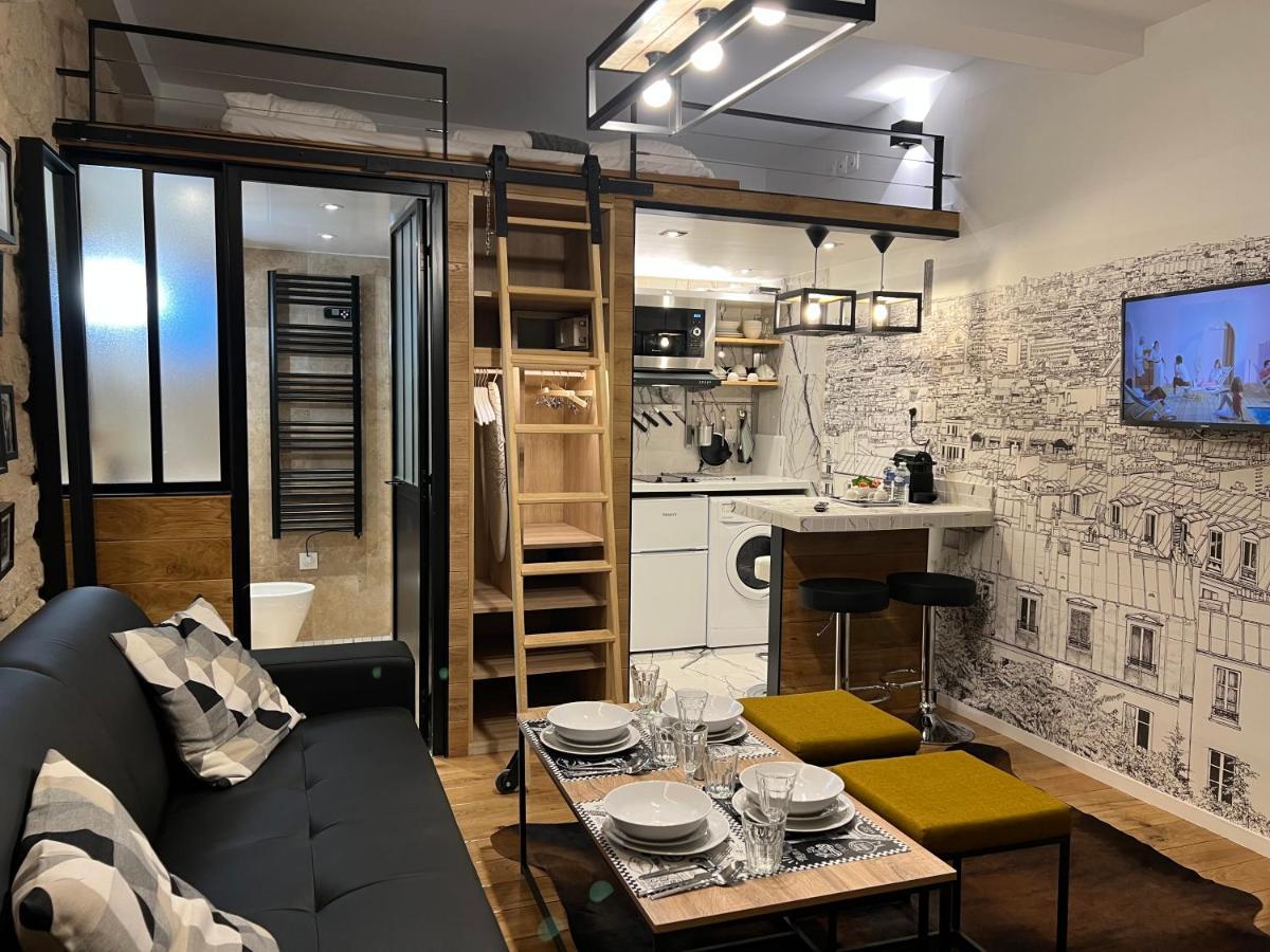 Loft Jaures Apartment Paris Exterior photo